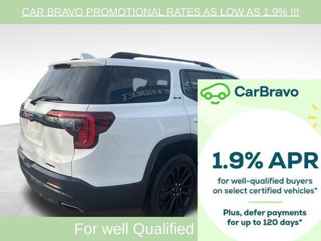 used 2023 GMC Acadia car, priced at $30,811