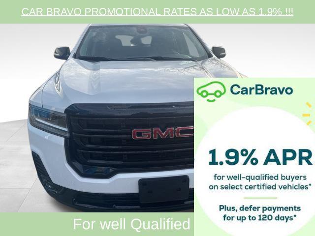 used 2023 GMC Acadia car, priced at $30,811