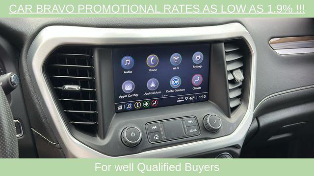 used 2023 GMC Acadia car, priced at $29,267