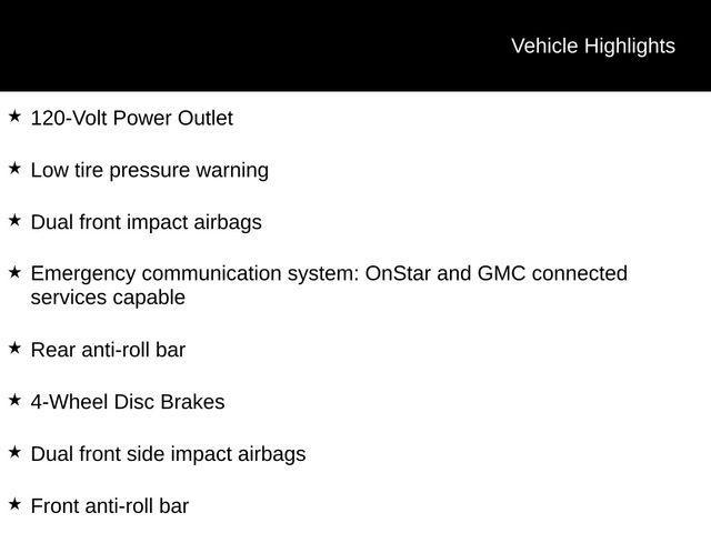 used 2023 GMC Acadia car, priced at $30,811