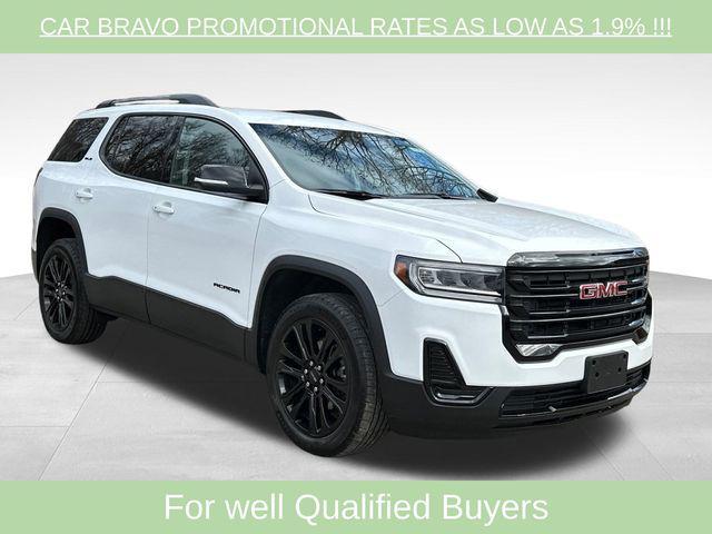 used 2023 GMC Acadia car, priced at $29,267