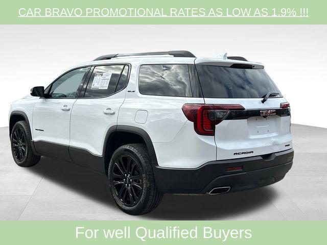 used 2023 GMC Acadia car, priced at $29,267