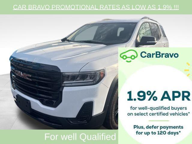 used 2023 GMC Acadia car, priced at $30,811