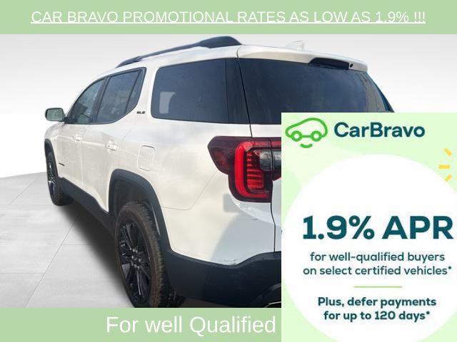 used 2023 GMC Acadia car, priced at $30,811