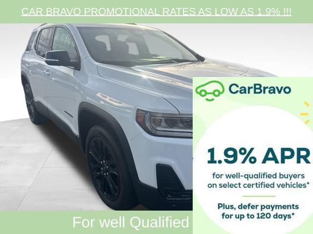 used 2023 GMC Acadia car, priced at $30,811