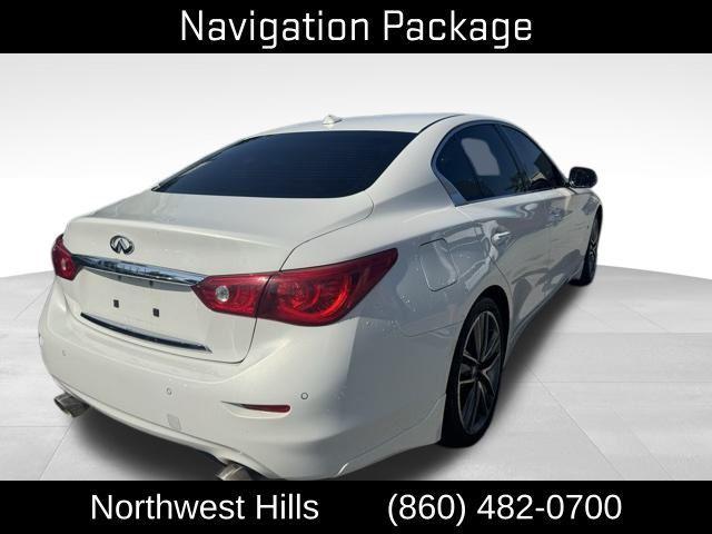 used 2014 INFINITI Q50 car, priced at $11,950