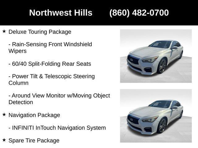 used 2014 INFINITI Q50 car, priced at $11,950