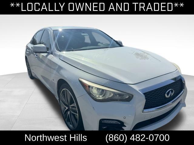 used 2014 INFINITI Q50 car, priced at $11,950
