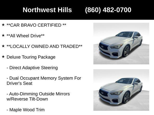 used 2014 INFINITI Q50 car, priced at $11,950