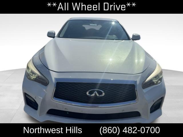 used 2014 INFINITI Q50 car, priced at $11,950