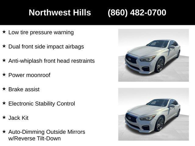 used 2014 INFINITI Q50 car, priced at $11,950