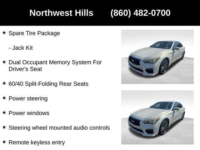 used 2014 INFINITI Q50 car, priced at $11,950