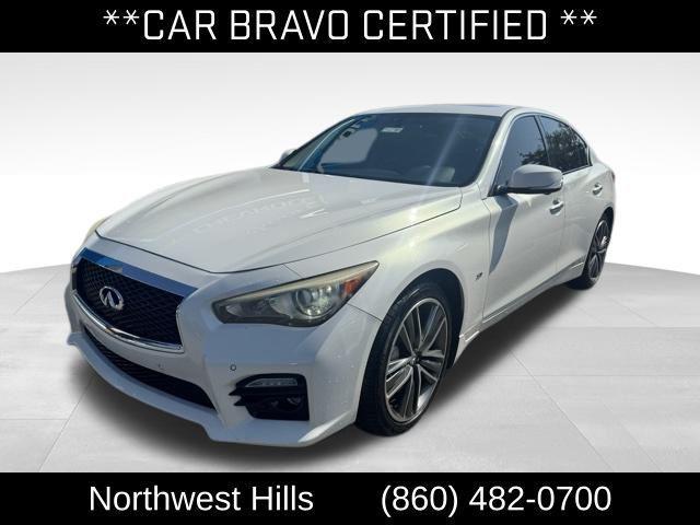 used 2014 INFINITI Q50 car, priced at $12,599