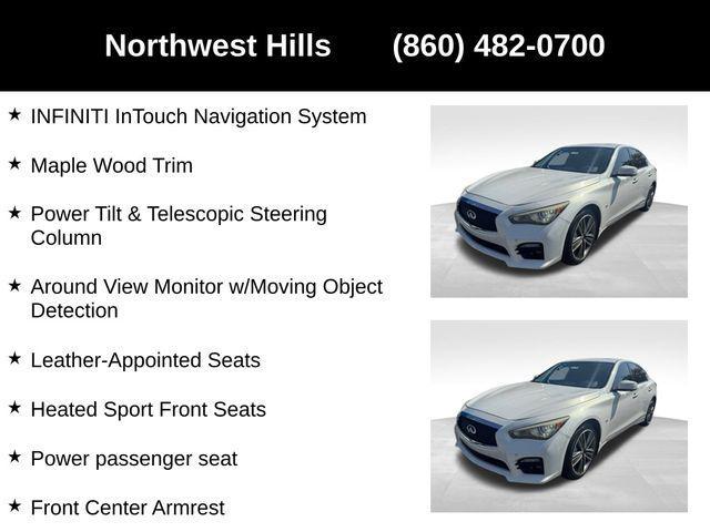used 2014 INFINITI Q50 car, priced at $11,950