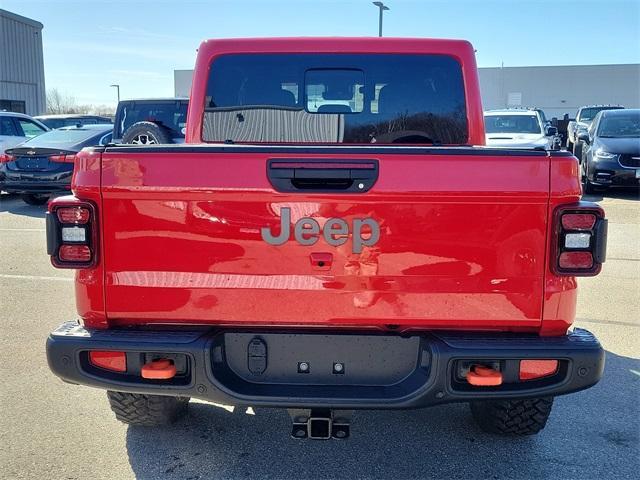 new 2024 Jeep Gladiator car, priced at $67,990