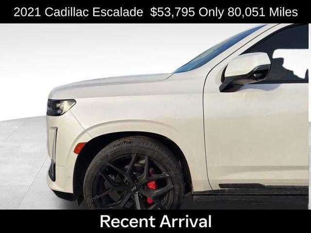 used 2021 Cadillac Escalade car, priced at $53,795