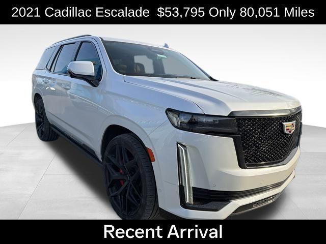 used 2021 Cadillac Escalade car, priced at $53,795