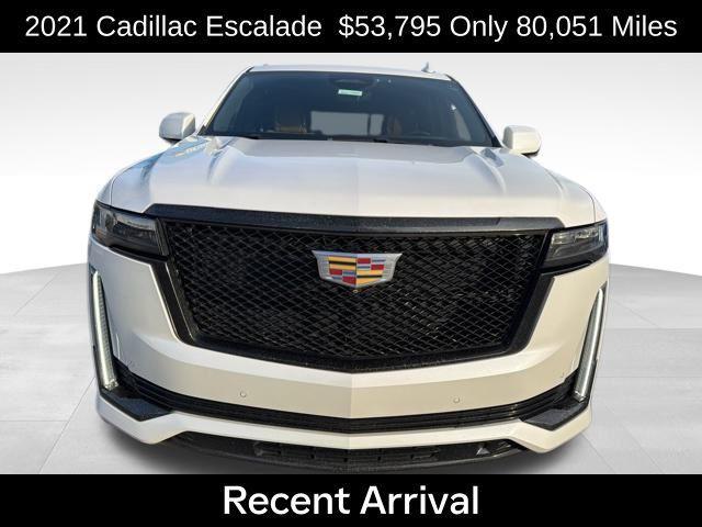 used 2021 Cadillac Escalade car, priced at $53,795
