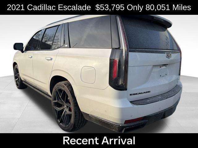 used 2021 Cadillac Escalade car, priced at $53,795