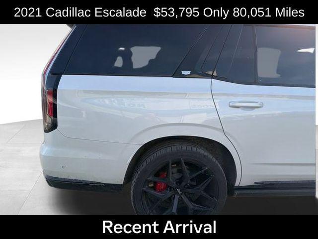 used 2021 Cadillac Escalade car, priced at $53,795