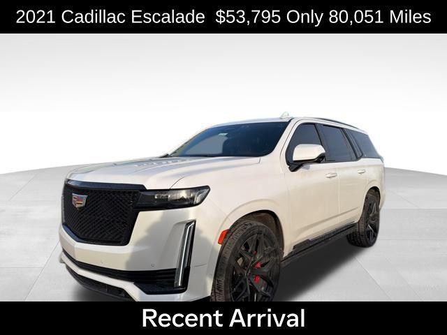 used 2021 Cadillac Escalade car, priced at $53,795