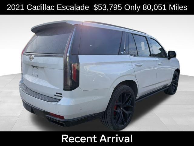 used 2021 Cadillac Escalade car, priced at $53,795
