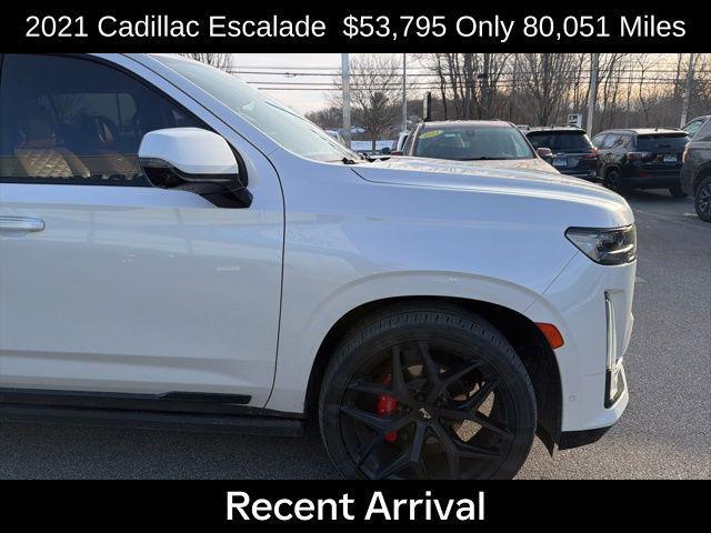 used 2021 Cadillac Escalade car, priced at $53,795