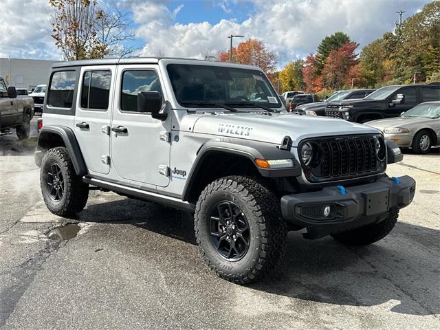 new 2024 Jeep Wrangler 4xe car, priced at $50,395