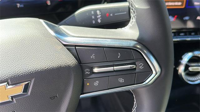 new 2025 Chevrolet Blazer EV car, priced at $36,025