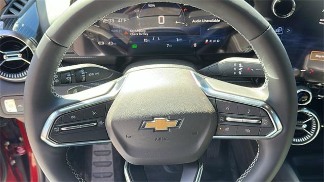 new 2025 Chevrolet Blazer EV car, priced at $36,025