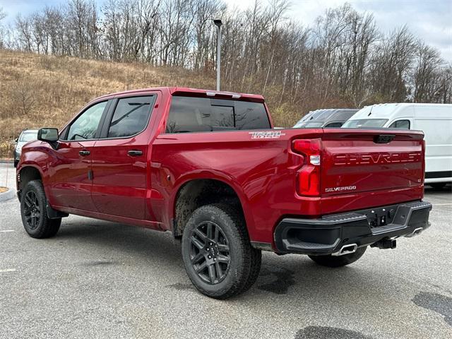 new 2025 Chevrolet Silverado 1500 car, priced at $63,490