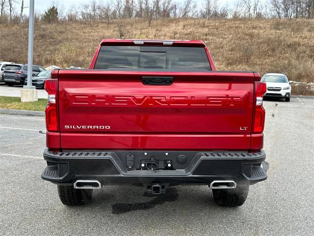 new 2025 Chevrolet Silverado 1500 car, priced at $63,490