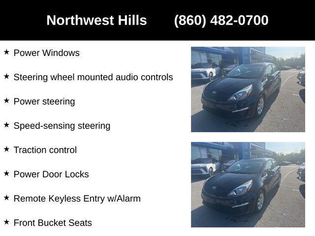 used 2017 Kia Rio car, priced at $8,635