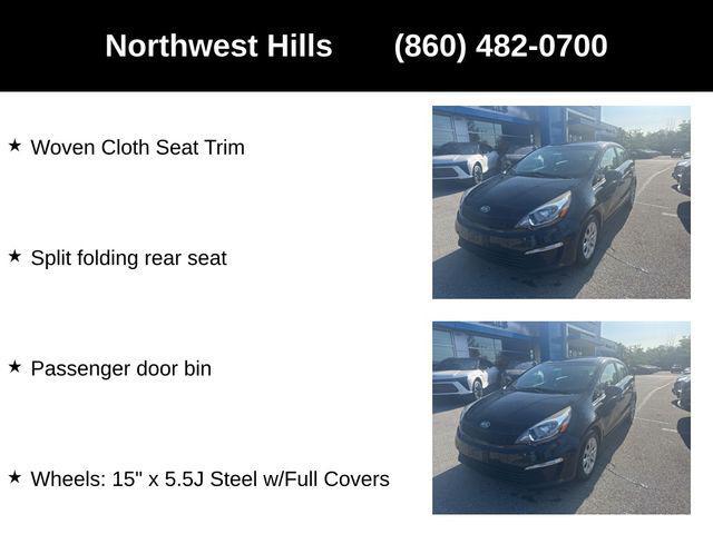 used 2017 Kia Rio car, priced at $8,635