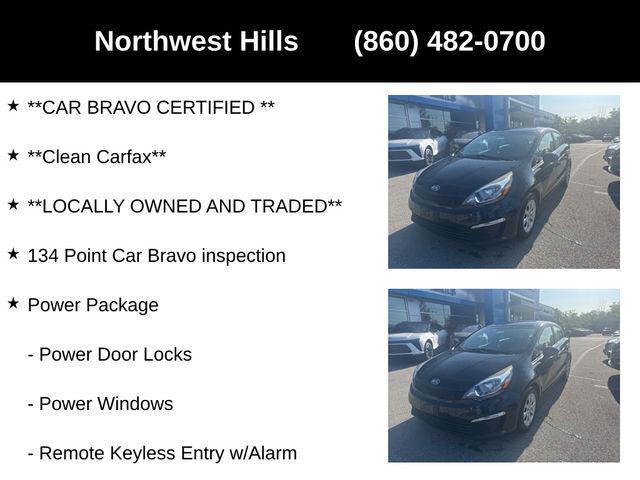 used 2017 Kia Rio car, priced at $8,635