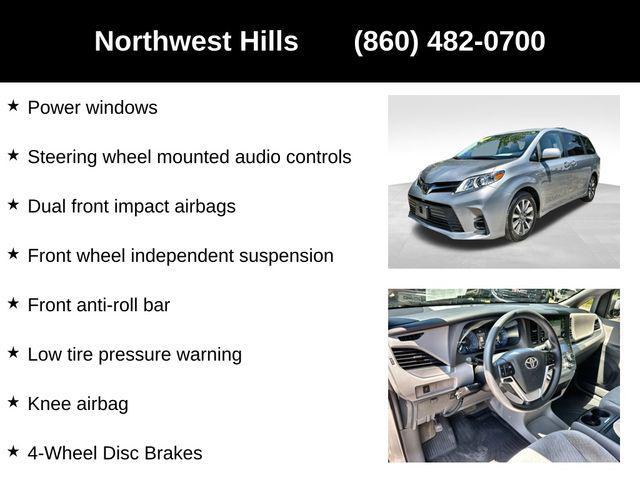 used 2018 Toyota Sienna car, priced at $20,948