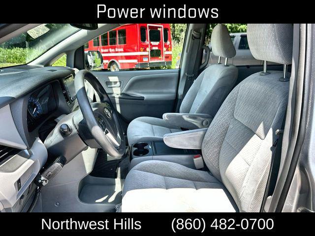 used 2018 Toyota Sienna car, priced at $20,948