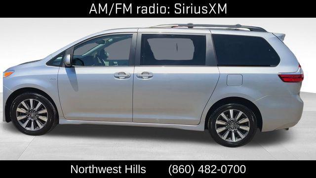 used 2018 Toyota Sienna car, priced at $20,948