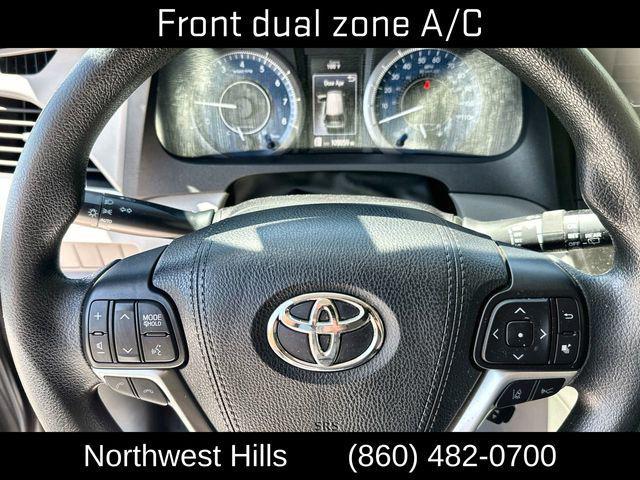 used 2018 Toyota Sienna car, priced at $20,948