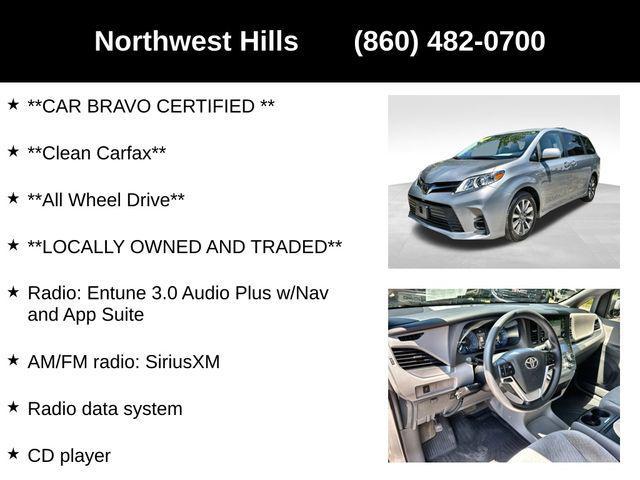 used 2018 Toyota Sienna car, priced at $20,948
