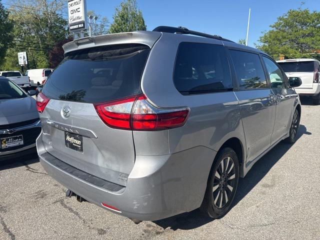 used 2018 Toyota Sienna car, priced at $20,948