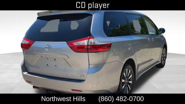 used 2018 Toyota Sienna car, priced at $20,948