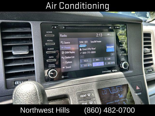 used 2018 Toyota Sienna car, priced at $20,948