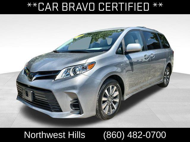 used 2018 Toyota Sienna car, priced at $20,948