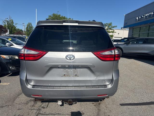 used 2018 Toyota Sienna car, priced at $20,948