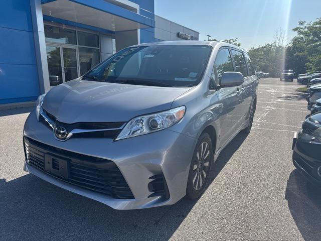 used 2018 Toyota Sienna car, priced at $20,948