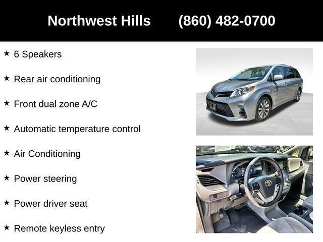 used 2018 Toyota Sienna car, priced at $20,948