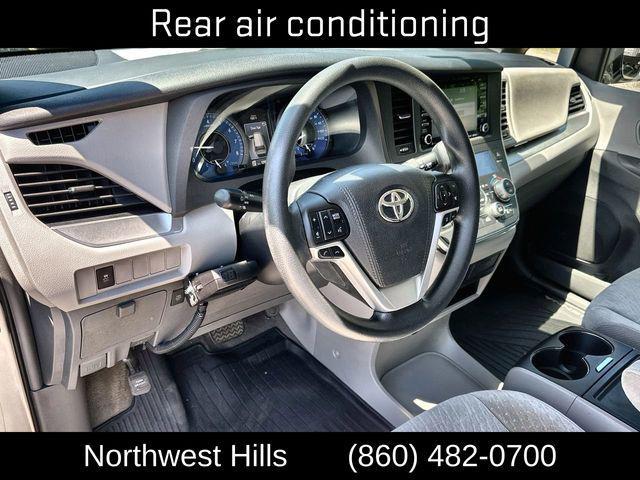 used 2018 Toyota Sienna car, priced at $20,948