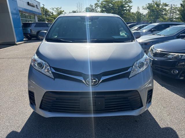 used 2018 Toyota Sienna car, priced at $20,948