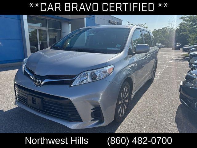 used 2018 Toyota Sienna car, priced at $20,948